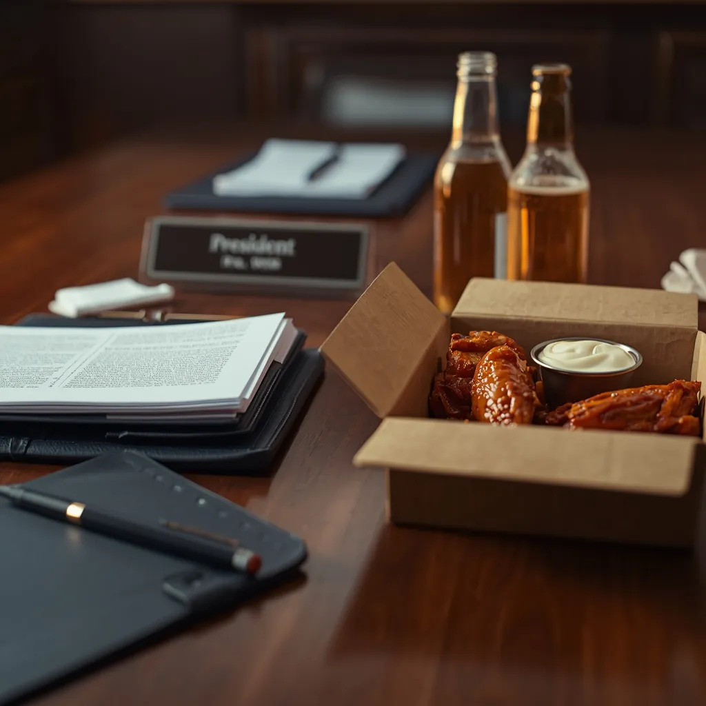 Buffalo Wings and Beer